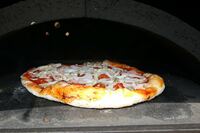10 Pizza im Ofen